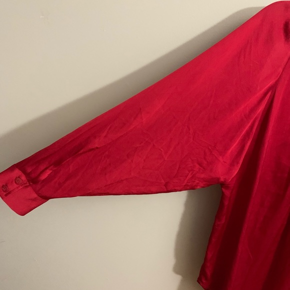 ZARA loose fitting satin finished button u… - Picture 5 of 8